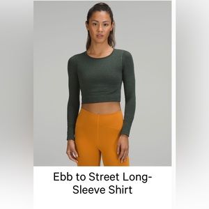 Ebb to street long sleeve shirt